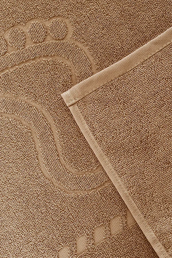 Полотенце Софатекс 50 * 70 коврик ножки 2шт НАТАЛИ, мокко - фото 2