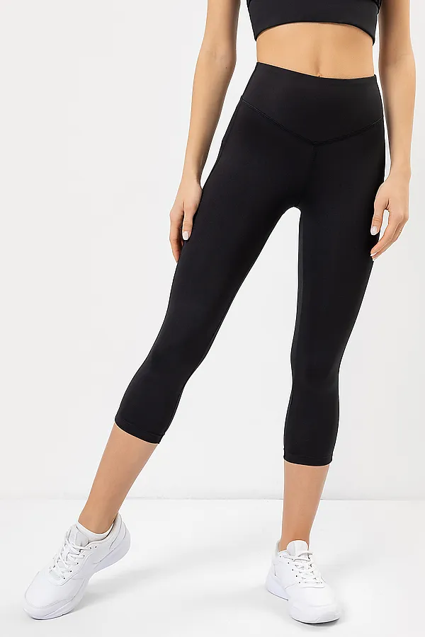 Капри женские MARK FORMELLE, черный - фото 2