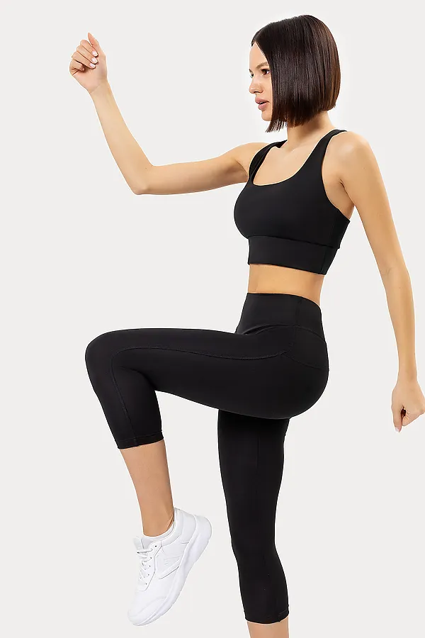 Капри женские MARK FORMELLE, черный - фото 2