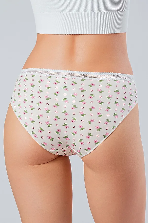 Трусы INDEFINI, айвори - фото 2