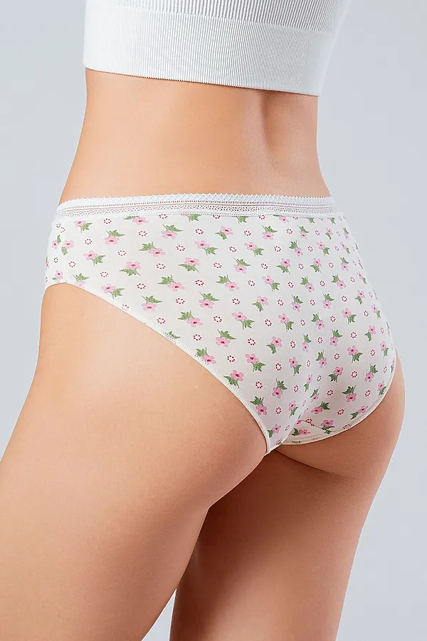 Трусы INDEFINI, айвори - фото 2