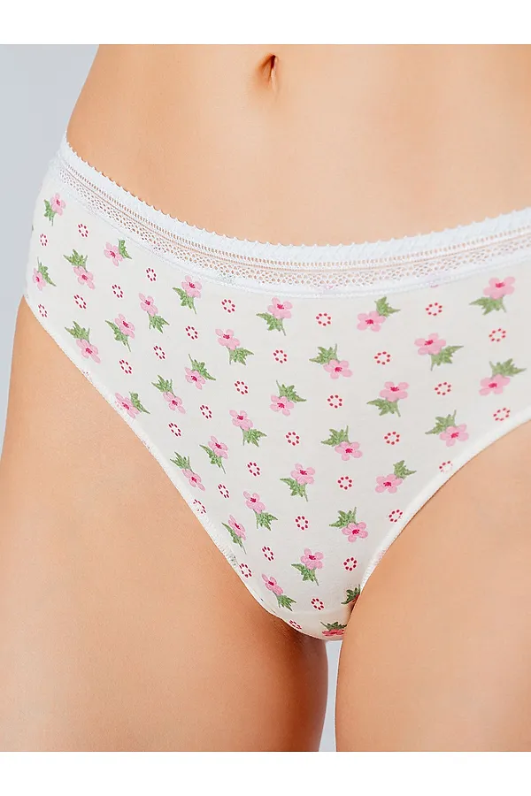 Трусы INDEFINI, айвори - фото 2