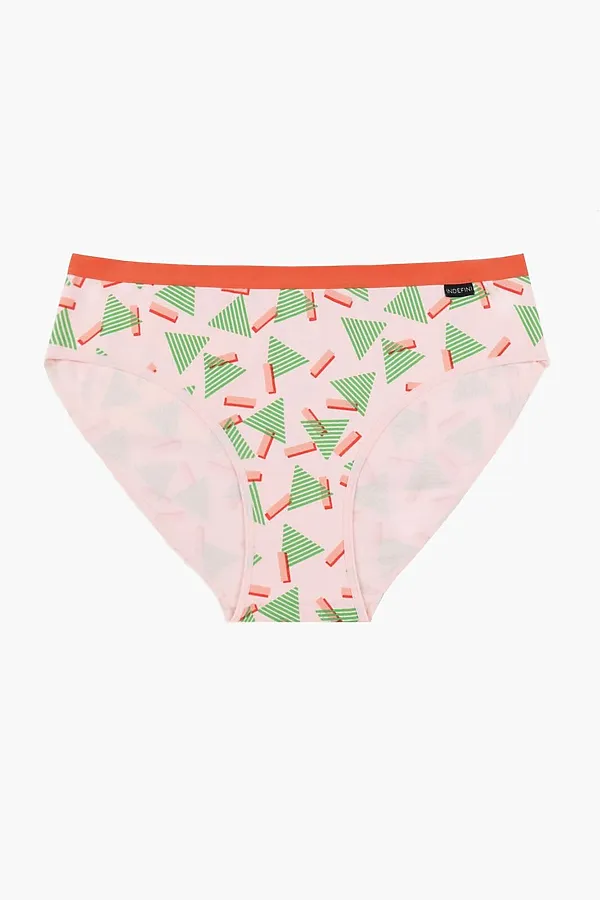 Трусы INDEFINI, бежевый - фото 2