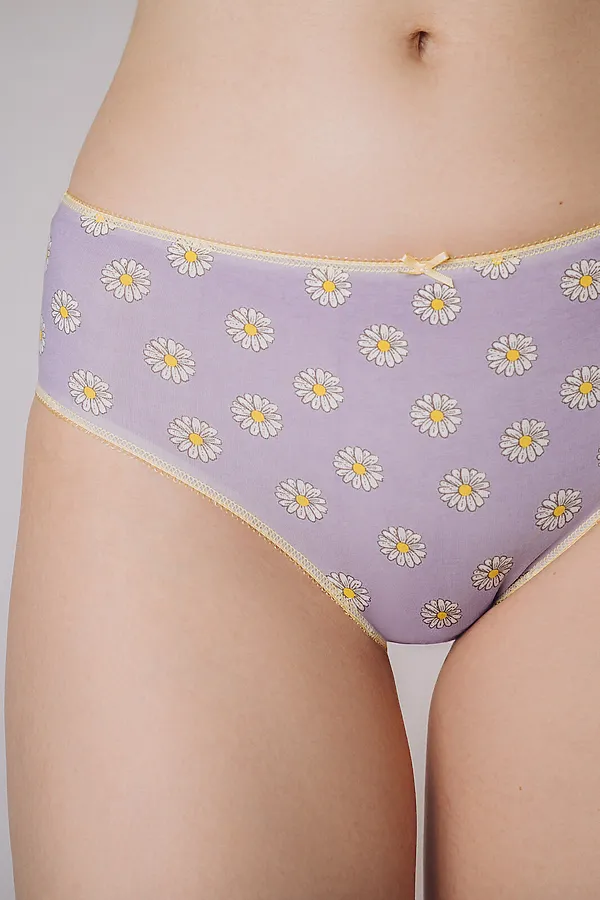 Трусы INDEFINI, лавандовый - фото 2