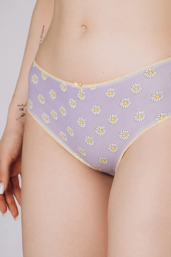 Трусы INDEFINI, лавандовый - фото 2