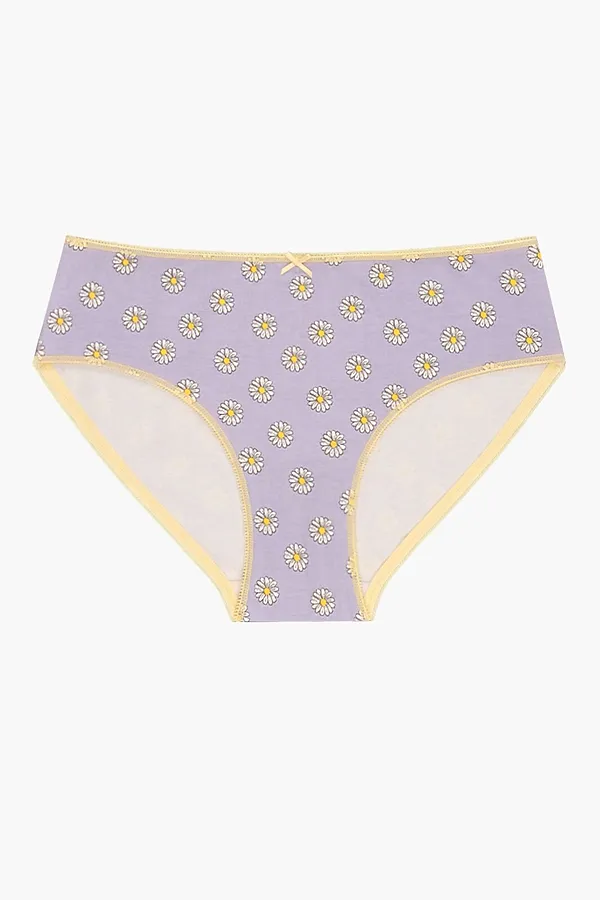 Трусы INDEFINI, лавандовый - фото 2