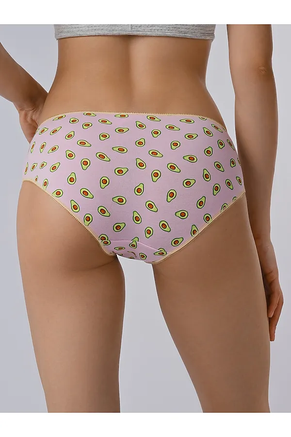 Трусы INDEFINI, лавандовый - фото 2