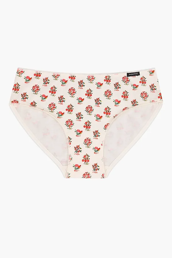 Удобные, мягкие, красивые женские труcы от торговой марки Индефини. INDEFINI, молочный - фото 2