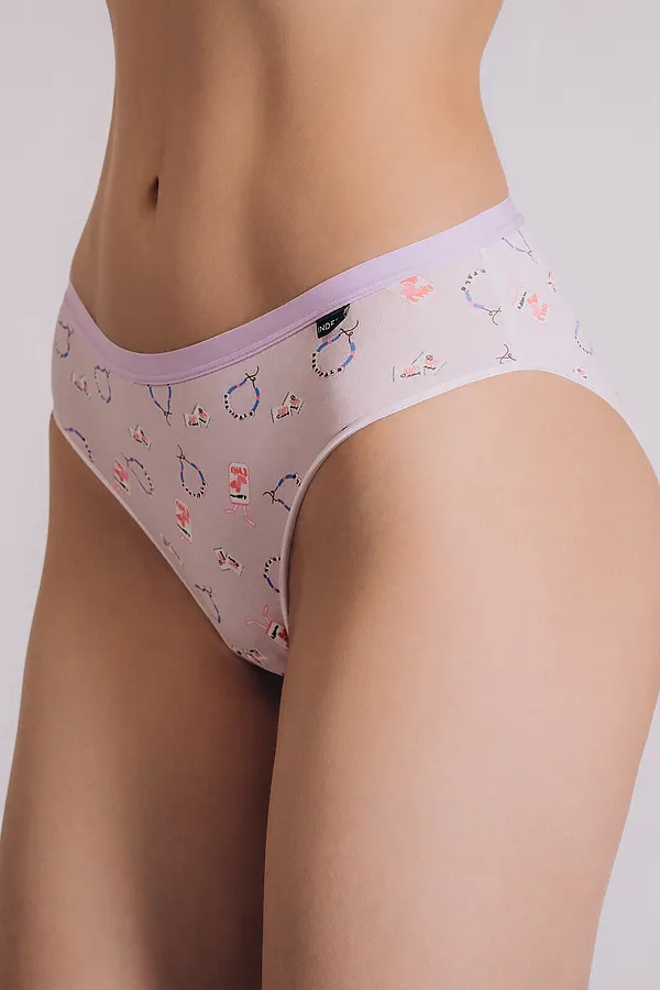 Трусы INDEFINI, розовый - фото 2