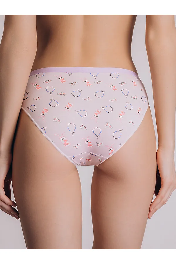 Трусы INDEFINI, розовый - фото 2