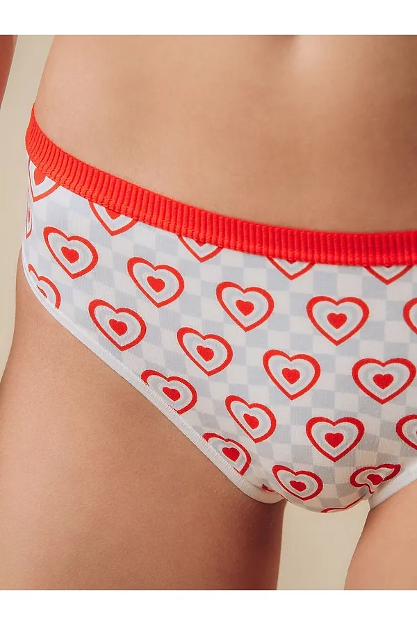 трусы INDEFINI, красный - фото 2