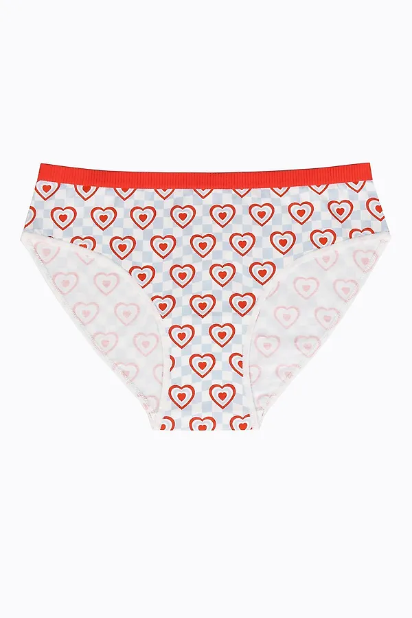 трусы INDEFINI, красный - фото 2