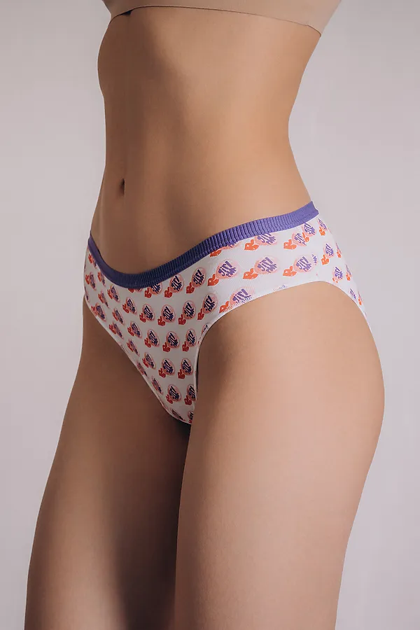 Трусы INDEFINI, белый - фото 2