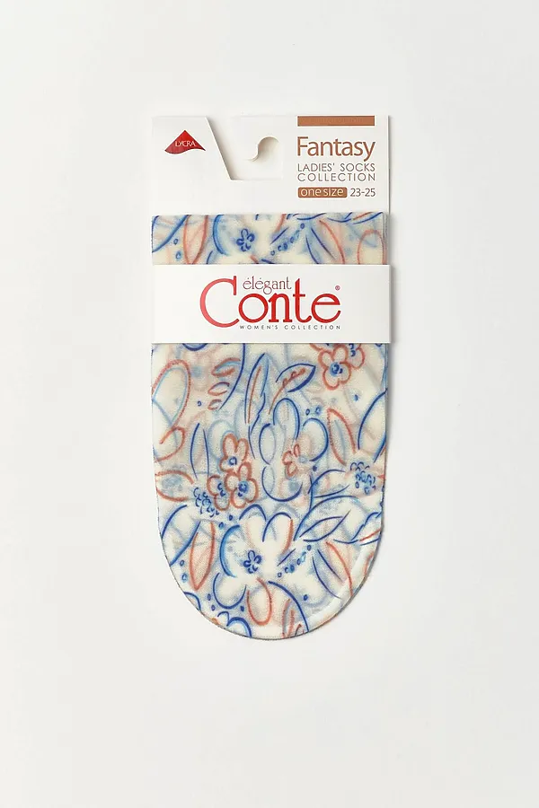 CONTE FANTASY Носки с ярким принтом CONTE ELEGANT, микс - фото 2