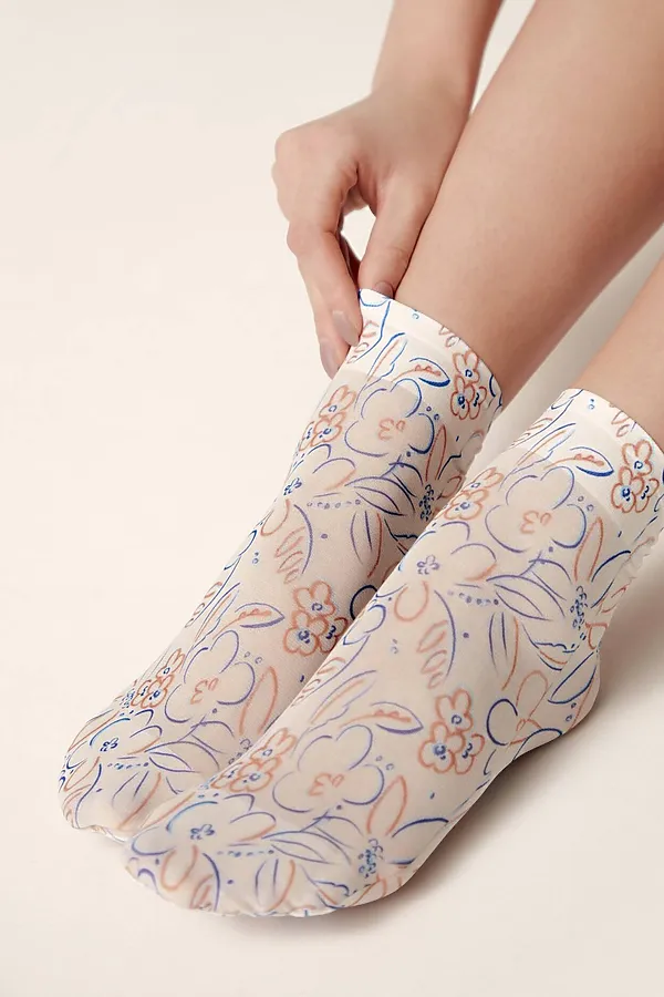 CONTE FANTASY Носки с ярким принтом CONTE ELEGANT, микс - фото 2