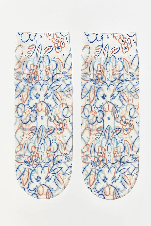 CONTE FANTASY Носки с ярким принтом CONTE ELEGANT, микс - фото 2
