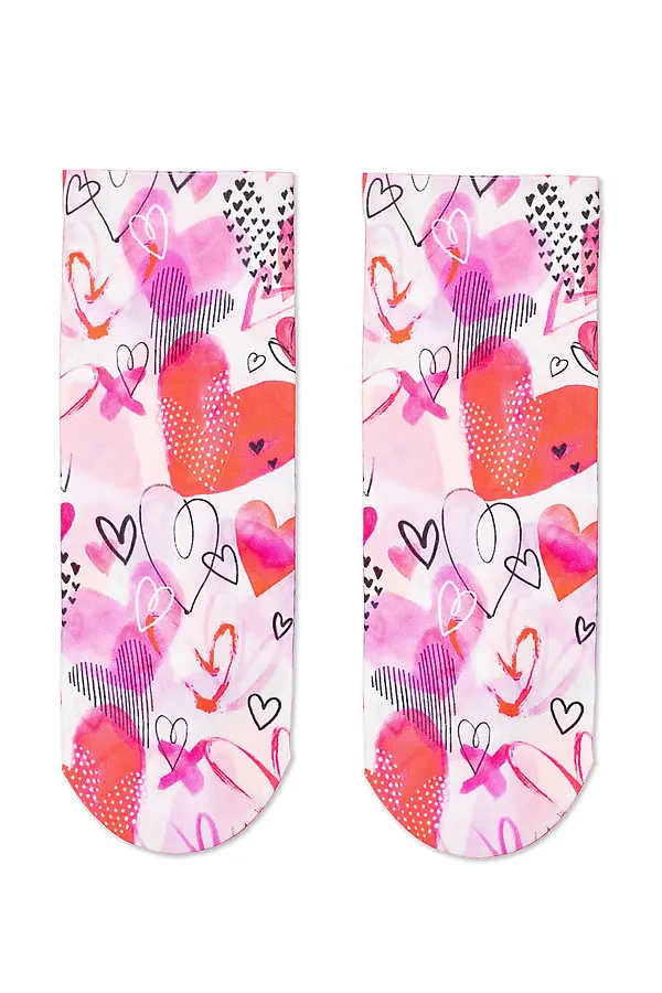 CONTE FANTASY 70 Носки с принтом CONTE ELEGANT, микс - фото 2