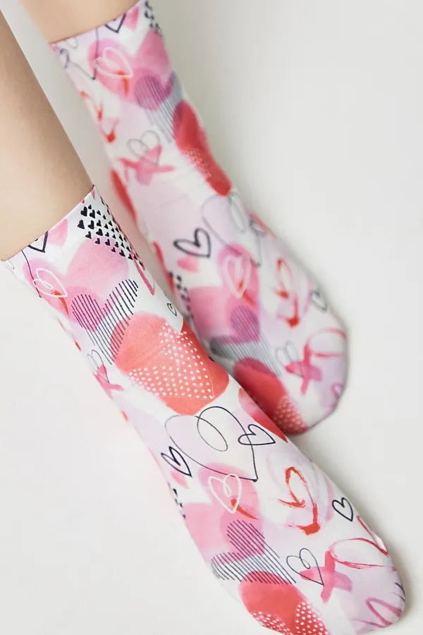 CONTE FANTASY 70 Носки с принтом CONTE ELEGANT, микс - фото 2