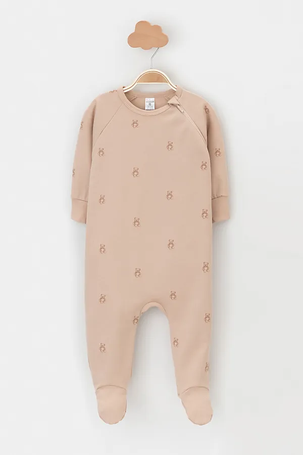 Комбинезоны, 2 шт. CROCKID, молочный - фото 2