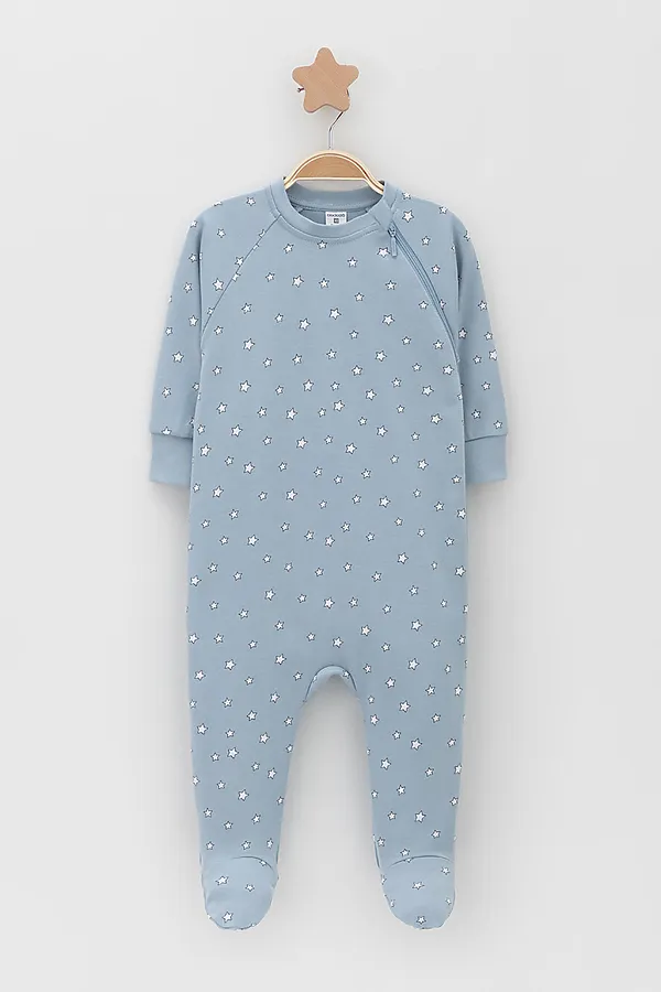 Комбинезоны, 2 шт. CROCKID, серо-голубой - фото 2