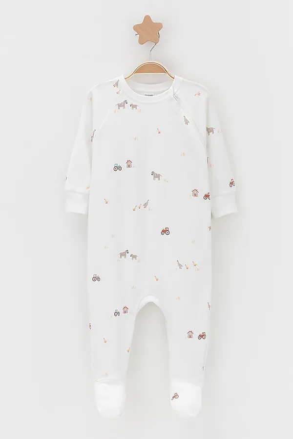 Комбинезоны, 2 шт. CROCKID, зеленый - фото 2