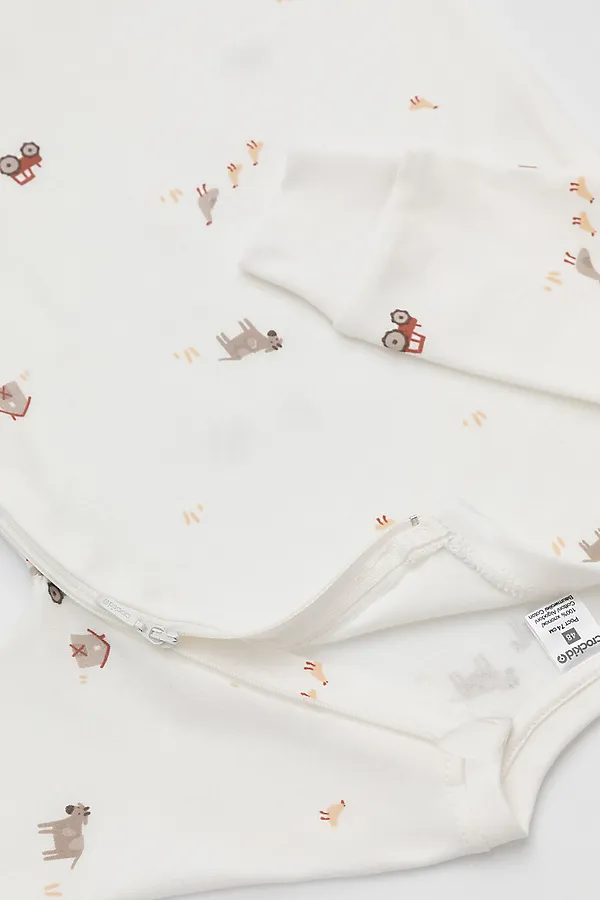 Комбинезоны, 2 шт. CROCKID, зеленый - фото 2