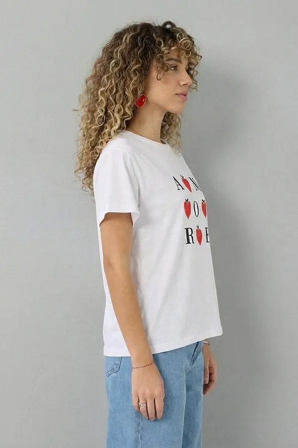 Футболка F5, белый - фото 2