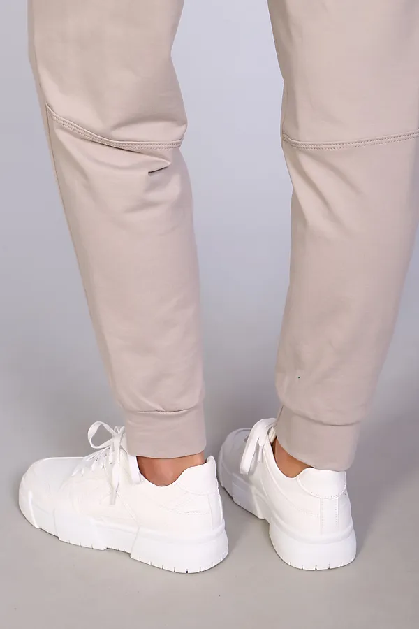 Костюм с брюками ТК-359с НАТАЛИ, светло-бежевый - фото 2