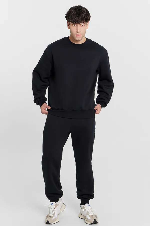 Комплект мужской (джемпер, брюки) MARK FORMELLE, черный - фото 2
