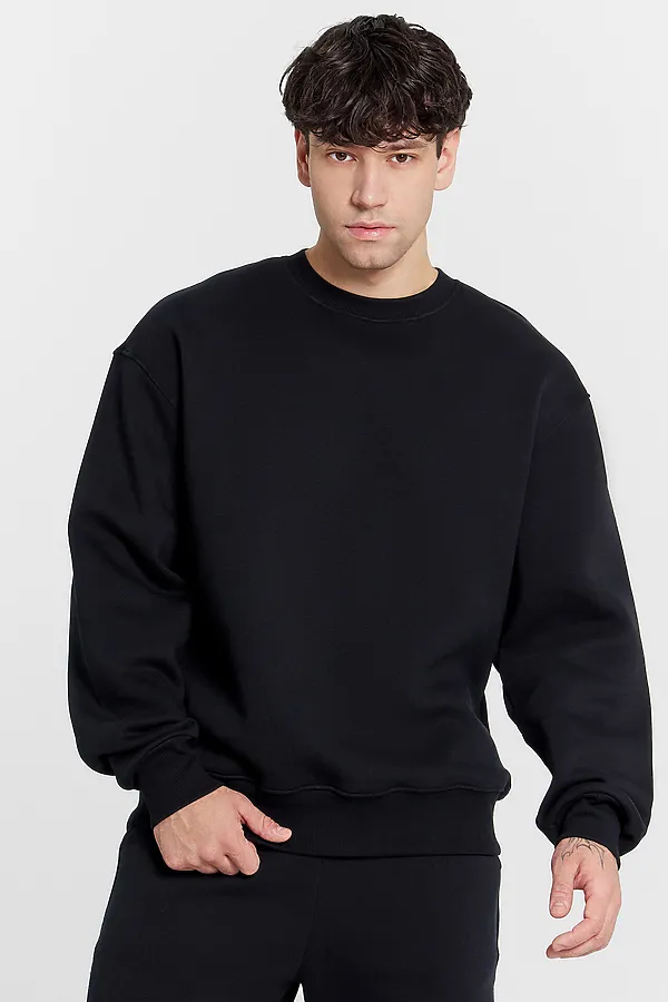 Комплект мужской (джемпер, брюки) MARK FORMELLE, черный - фото 2