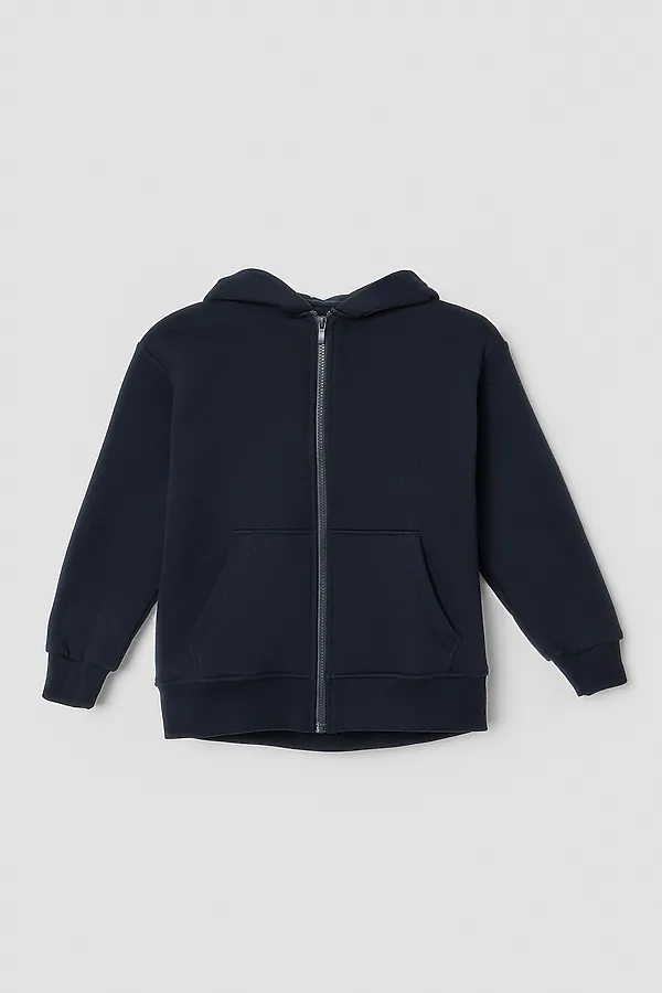 Толстовка для мальчиков MARK FORMELLE, неви +печать1 - фото 2