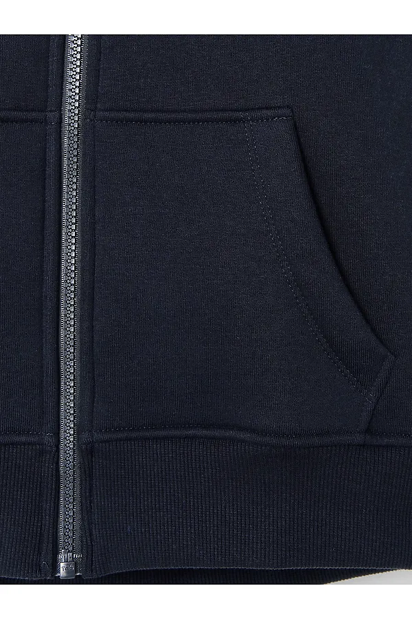 Толстовка для мальчиков MARK FORMELLE, неви +печать1 - фото 2