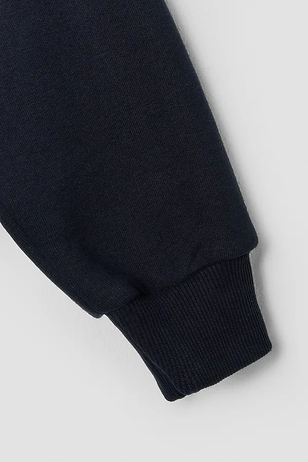 Толстовка для мальчиков MARK FORMELLE, неви +печать1 - фото 2