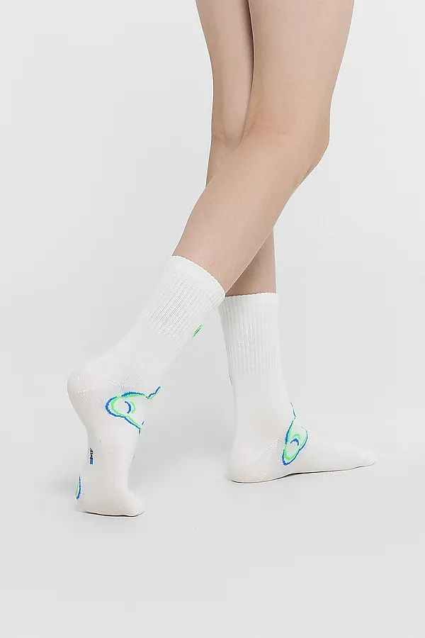 Носки детские MARK FORMELLE, белый - фото 2