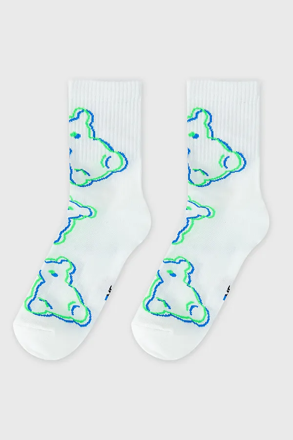 Носки детские MARK FORMELLE, белый - фото 2