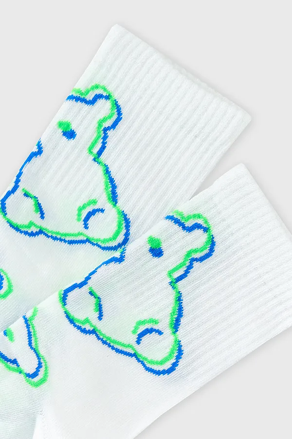 Носки детские MARK FORMELLE, белый - фото 2