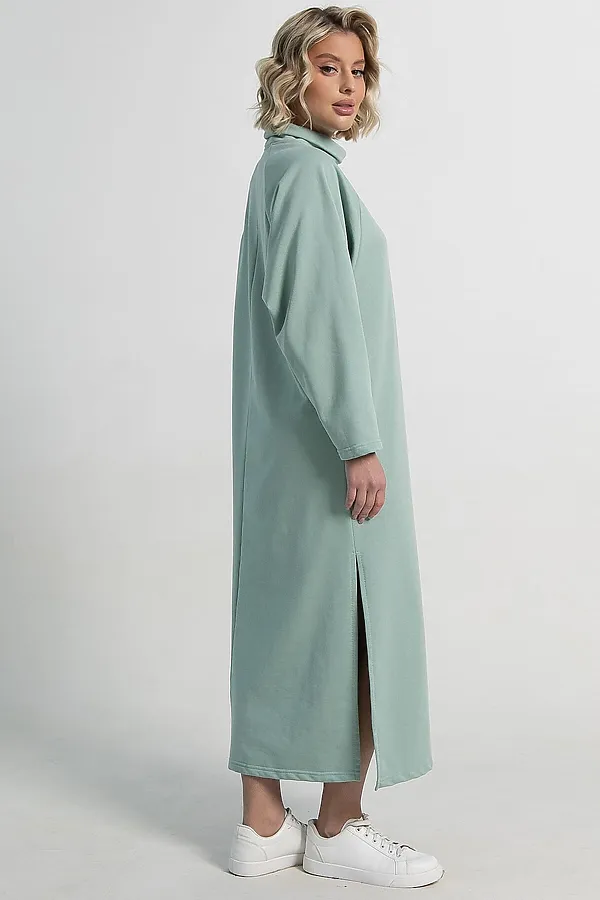 Платье Чувство комфорта LADY TAIGA, оливковое - фото 2