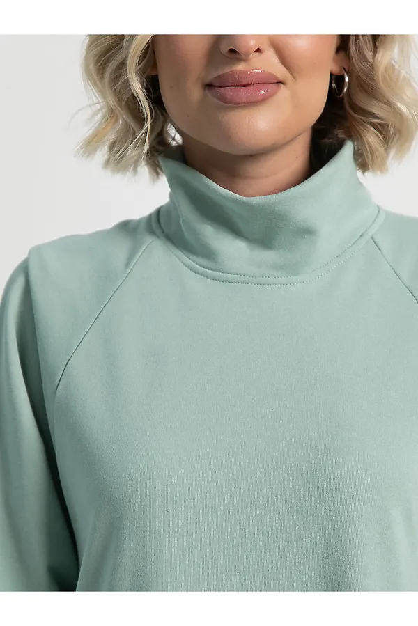 Платье Чувство комфорта LADY TAIGA, оливковое - фото 2