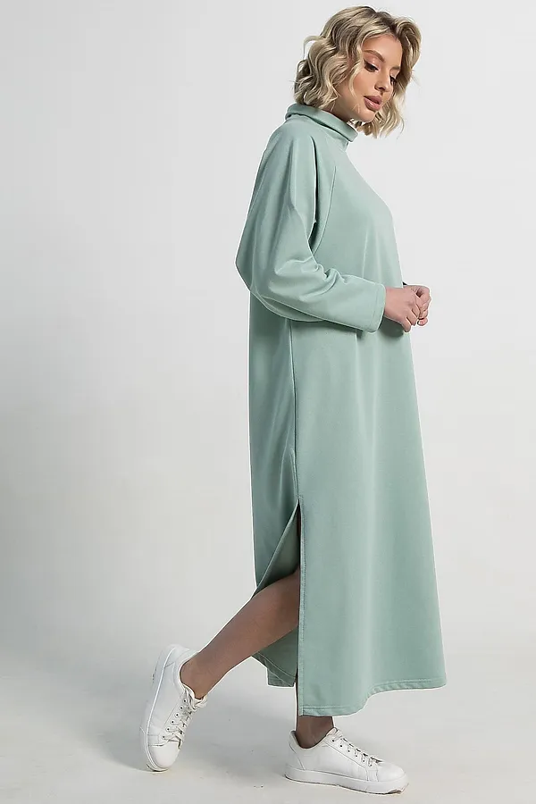 Платье Чувство комфорта LADY TAIGA, оливковое - фото 2