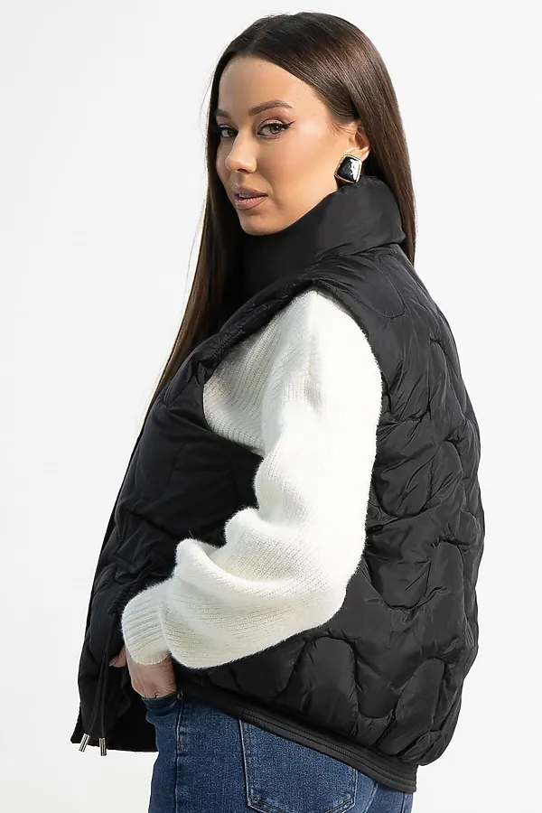 Жилет утепленный Фрия LADY TAIGA, черный - фото 2