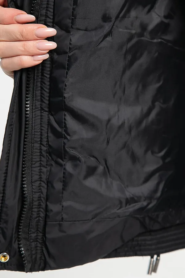 Жилет утепленный Фрия LADY TAIGA, черный - фото 2