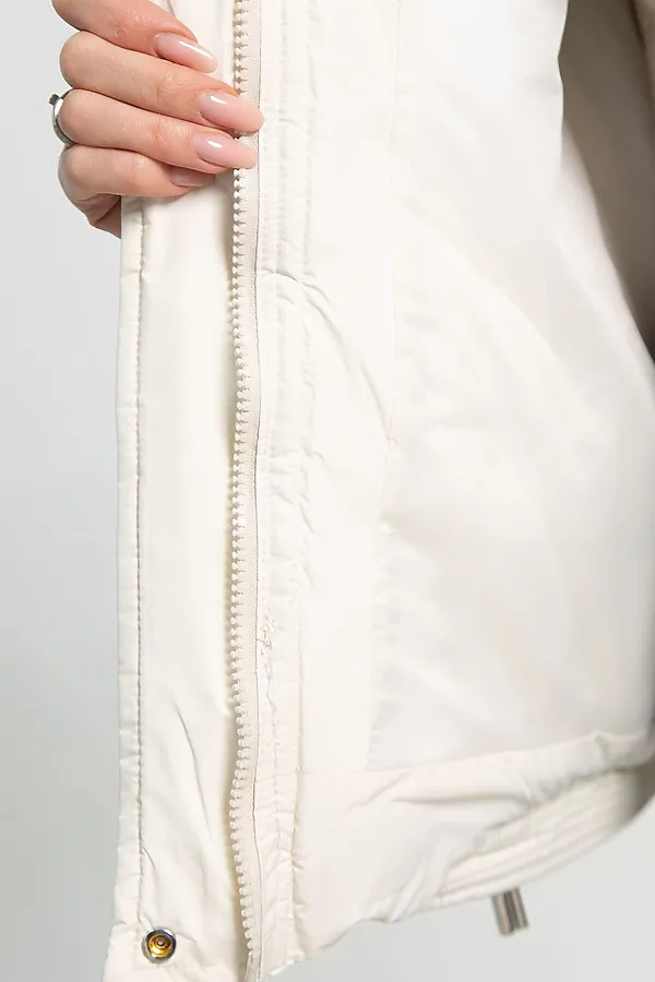 Жилет утепленный Фрия LADY TAIGA, крем-брюле - фото 2