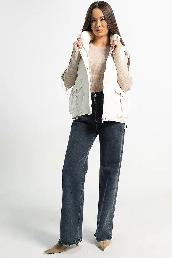 Жилет утепленный Фрия LADY TAIGA, крем-брюле - фото 2