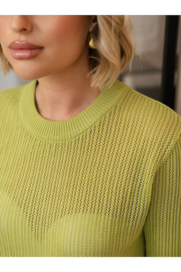 Футболка Любимый момент LADY TAIGA, зеленое яблоко - фото 2