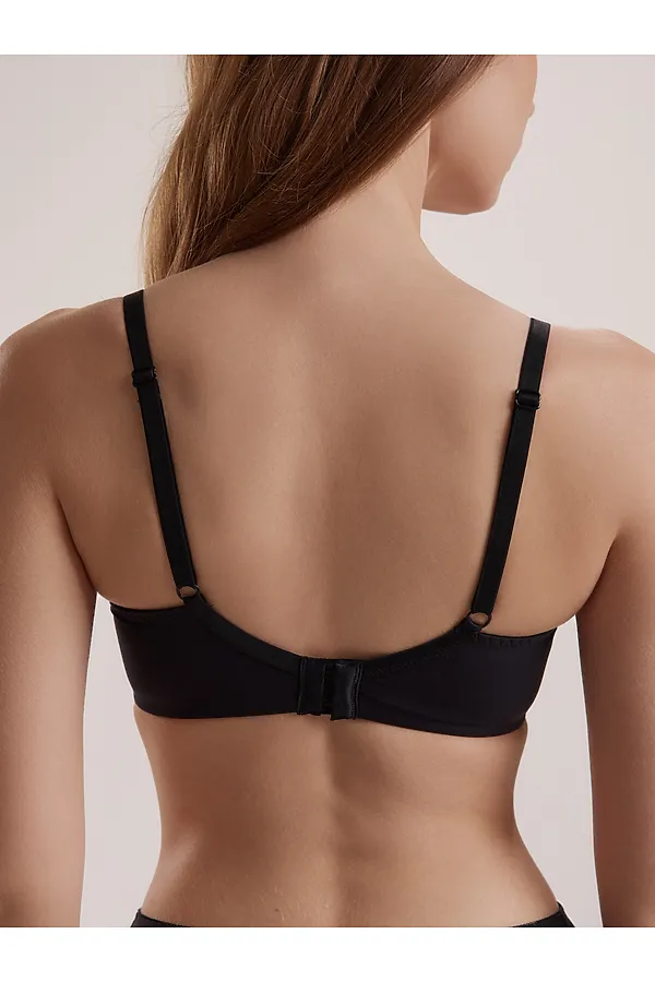 CONTE SECRET GARDEN TB6241 Бюстгальтер CONTE ELEGANT, черный - фото 2