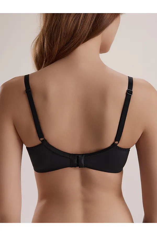 CONTE SECRET GARDEN TB6241 Бюстгальтер CONTE ELEGANT, черный - фото 2