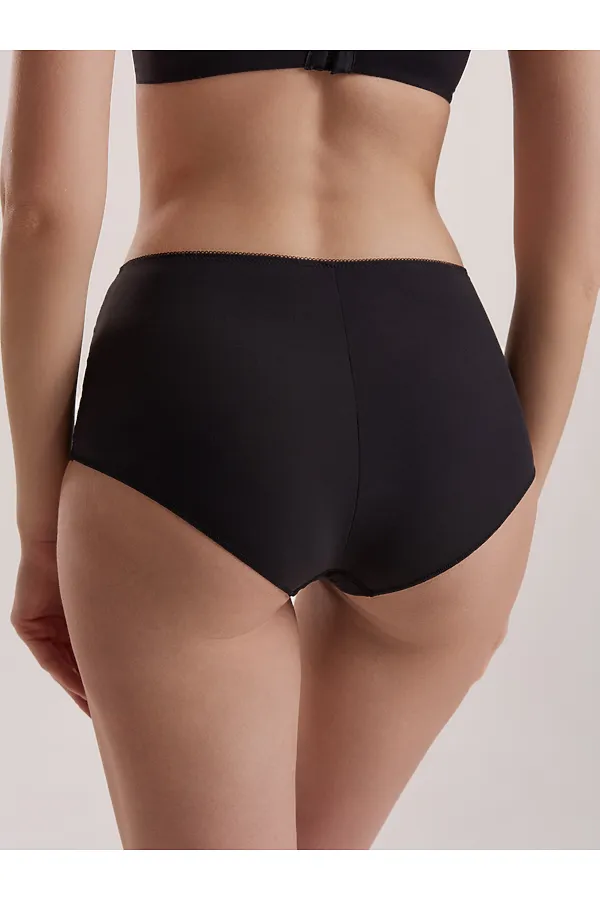 CONTE SECRET GARDEN TP2178 Трусы женские CONTE ELEGANT, черный - фото 2