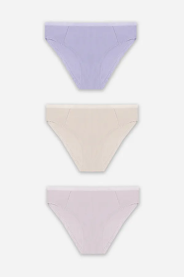 Трусы женские (3шт.) MARK FORMELLE, лаванда - фото 2