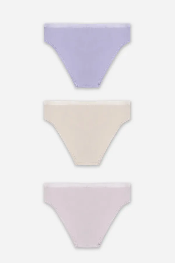 Трусы женские (3шт.) MARK FORMELLE, лаванда - фото 2