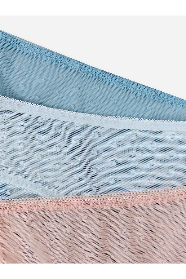 Трусы женские (3шт.) MARK FORMELLE, синяя дымка - фото 2